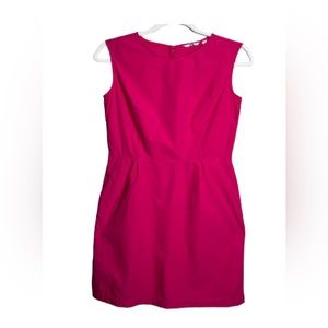 Uniqlo Hot Pink Sleeveless Dress
